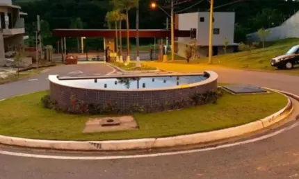 Terreno a venda em jundiaí no condomínio fechado reserva da mata no bairro corrupira.