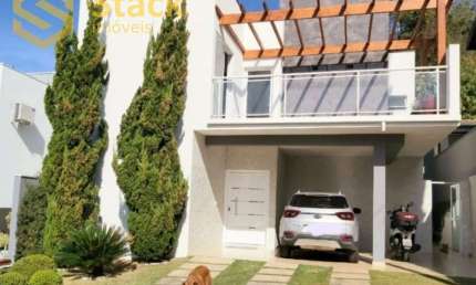 CASA À VENDA  COM 4 DORMITÓRIOS SENDO 1 SUÍTE MASTER COM CLOSET - IBI ARAM  2 - ITUPEVA-SP