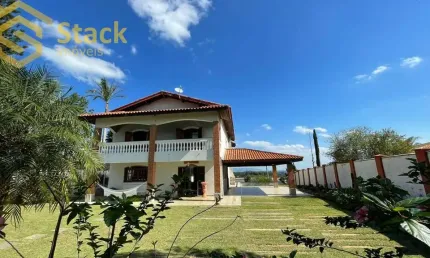 CASA COM 4 QUARTOS À VENDA CONDOMÍNIO PARQUE DA FAZENDA JUNDIAÍ/ITATIBA-SP