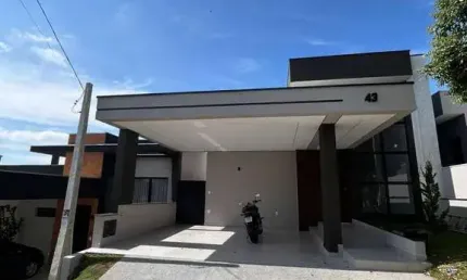 CASA SOBRADO 4 QUARTOS À VENDA EM ITUPEVA CONDOMÍNIO PHYTUS