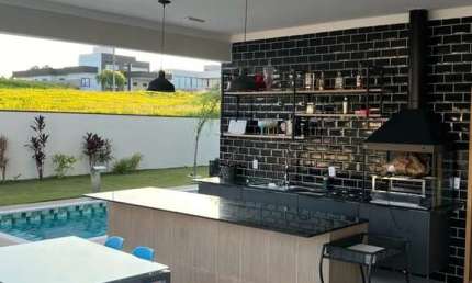CASA TÉRREA ALTO PADRÃO 3 SUÍTES À VENDA NO CONDOMÍNIO TERRA CAXAMBU - BAIRRO CAXAMBU - JUNDIAÍ/SP.
