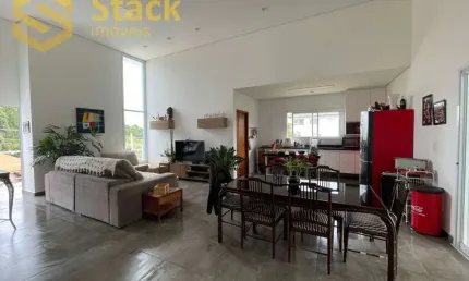 Casa em condomínio fechado com 3 quartos à venda na RUA GUAÍRA, 1920, Colinas de Inhandjara, Itupeva por R$ 950.000