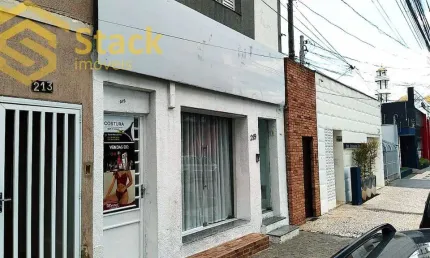 Casa comercial com 4 salas à venda na rua quinze de novembro, 219, centro, jundiaí, 113 m2 por r$ 395.000