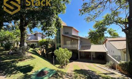 CASA À VENDA NO CONDOMÍNIO SERRA DOS CRISTAIS - FAZENDA VELHA - CAJAMAR/SP