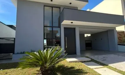 CASA TÉRREA À VENDA  COM  3 QUARTOS SENDO 2 SUÍTES  - CONDOMÍNIO GRAN VILLE SÃO VENÂNCIO - ITUPEVA/SP!