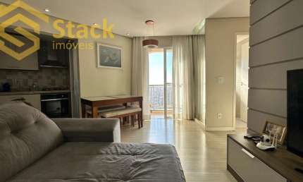 APARTAMENTO 2 DORMITÓRIOS COM SACADA À VENDA NO CONDOMÍNIO JASMIM - PARQUE CIDADE JARDIM II - JUNDIAÍ.