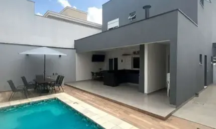 CASA (SOBRADO) À VENDA NO CONDOMÍNIO RESIDENCIAL DOS IPÊS - ENGORDADOURO - JUNDIAÍ/SP