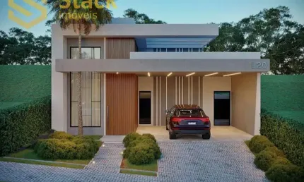 CASA TÉRREA  EM FASE DE CONSTRUÇÃO  À VENDA NO RESIDENCIAL  LAGO AZUL - JUNDIAÍ - SP