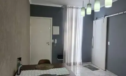 Apartamento 2 dormitórios à venda no residencial novo mundo - jardim messina - jundiaí.