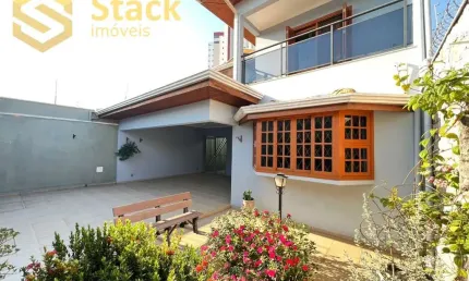 Casa (sobrado) com edícula à venda no bairro do anhangabaú - jundiaí/sp
