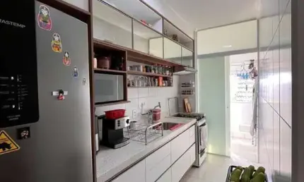 APARTAMENTO COM 2 DORMITÓRIOS SENDO 1 SUÍTE E VARANDA GOURMET ANDAR ALTO - JUNDIAI-SP