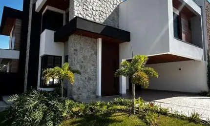 CASA  SOBRADO À VENDA NO CONDOMÍNIO RESERVA ERMIDA COM 4 DORMITÓRIOS, SENDO 3 SUÍTES COM CLOSET - BAIRRO ELOYCHAVES - JUNDIAÍ/SP!
