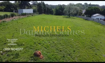 Terreno à venda de 5000 m² no condomínio recanto das flores – indaiatuba
