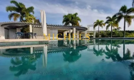 Um paraíso de luxo espera por você! chácara moderna