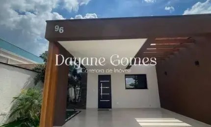 Casa Térrea com 3 Dormitórios no Condomínio Jardim dos Impérios – Indaiatub