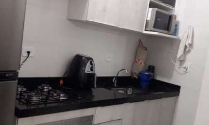 Apartamento com 2 quartos à venda na Rua Zâmbia, 100, Vila Clarice, Santo André