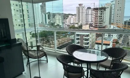 Apartamento cobertura à venda  no centro com 2 suítes