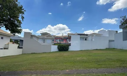 Terreno em condomínio fechado à venda na Avenida Professora Izoraida Marques Peres, Parque Campolim, Sorocaba