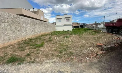 Terreno de esquina à venda com 215 m² no Jardim Cristal - Votorantim/SP