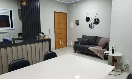 Apartamento  à venda, 59 m² no  Vila Guilherme - Votorantim/SP