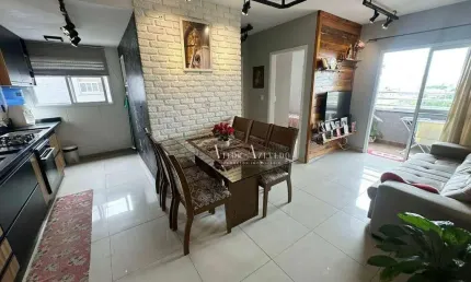 Apartamento no Condomínio Alpha Club Residencial - Votorantim/SP