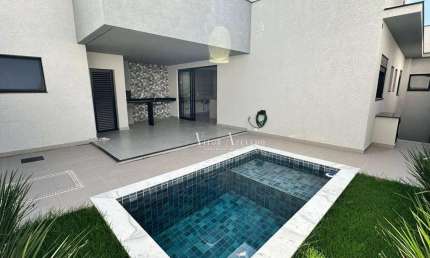 Casa com 3 Quartos à venda,  no Condomínio Sunlake - Votorantim/SP