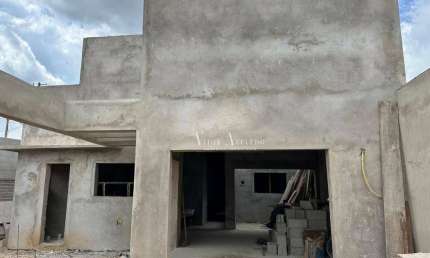 Casa em fase de acabamento com 3 dormitórios à venda no Jardim Cristal - Votorantim/SP