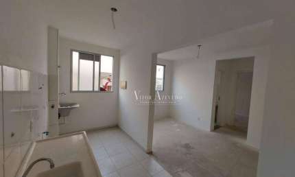 Apartamento à venda no Condomínio Bella Vista Bosque - Votorantim/SP