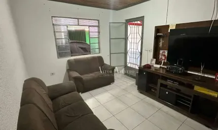 Casa com 2 quartos à venda na Rua Décio Pereira Camargo, Conjunto Habitacional Jardim Serrano, Votorantim