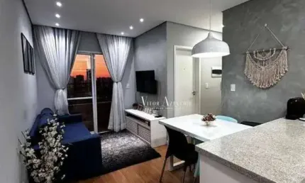 Apartamento à venda no Condomínio Sunset - Votorantim/SP