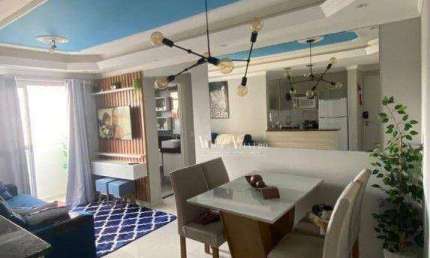 Apartamento com 2 dormitórios à venda no  Condomínio Ilha de Málaga - Votorantim/SP