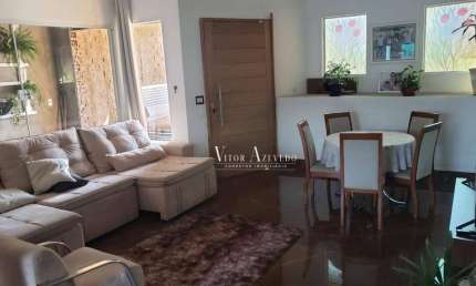 Casa com 3 dormitórios à venda no Residencial Cristal - Votorantim/SP