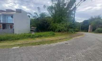 Terreno à venda na Rua Falcão, 1, Forquilhas, São José