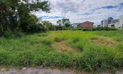 Terreno à venda na Rua Antônio José de Souza, Sertão do Maruim, São José