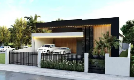 Casa para Venda em Palhoça, Pedra Branca, 3 dormitórios, 1 suíte, 2 banheiros, 2 vagas