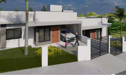 Casa para Venda em São José, Potecas, 2 dormitórios, 1 suíte, 2 banheiros, 2 vagas