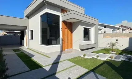 Casa para venda em palhoça, bela vista, 3 dormitórios, 1 suíte, 1 banheiro, 2 vagas