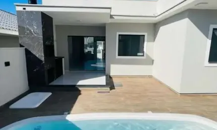 Casa para Venda em Palhoça, Bela Vista, 3 dormitórios, 1 suíte, 2 banheiros, 2 vagas