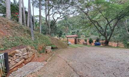 Sítio para Venda em Águas Mornas, Santa Isabel, 2 dormitórios, 1 banheiro, 2 vagas