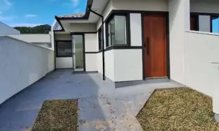 Casa para venda em são josé, forquilhas, 2 dormitórios, 1 banheiro, 2 vagas