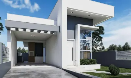 Casa para Venda em São José, Forquilhas, 3 dormitórios, 1 suíte, 2 banheiros, 2 vagas