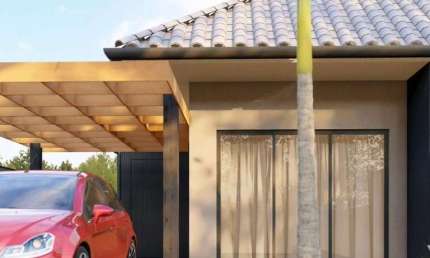 Casa para Venda em São José, Sertão do Maruim, 3 dormitórios, 1 suíte, 2 banheiros, 2 vagas