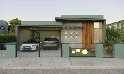 Casa para Venda em São José, Forquilhas, 3 dormitórios, 3 suítes, 3 banheiros, 2 vagas