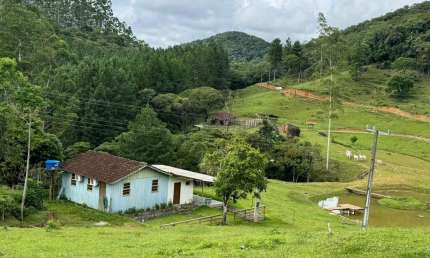 Sítio para Venda em São Pedro de Alcântara, BARRO BRANCO, 2 dormitórios, 1 banheiro