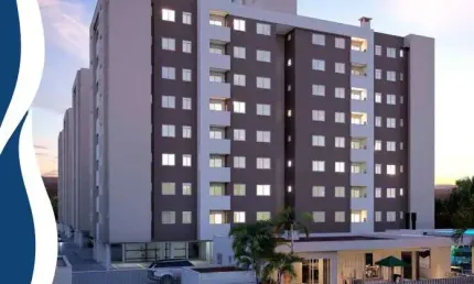 Apartamento para Venda em Biguaçu, Rio Caveiras, 2 dormitórios, 1 suíte, 2 banheiros, 1 vaga