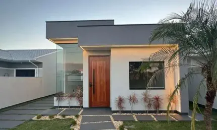 Casa para Venda em Palhoça, Guarda do Cubatão, 3 dormitórios, 1 banheiro, 4 vagas