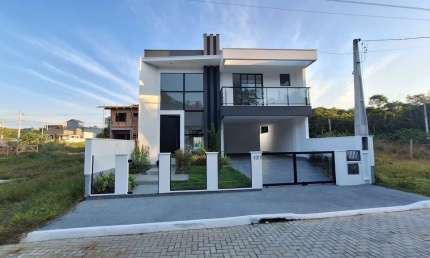 Casa para Venda em São José, Forquilhas, 4 dormitórios, 1 suíte, 3 banheiros, 2 vagas