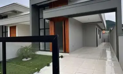 Casa para venda em são josé, forquilhas, 2 dormitórios, 1 suíte, 2 banheiros, 1 vaga