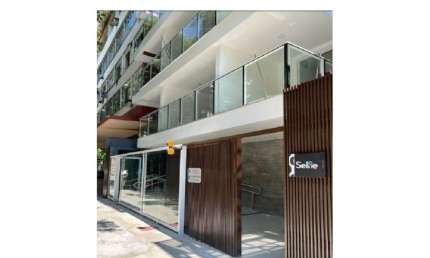Henrique Oswald 200 sala com varanda proximo praia moderno