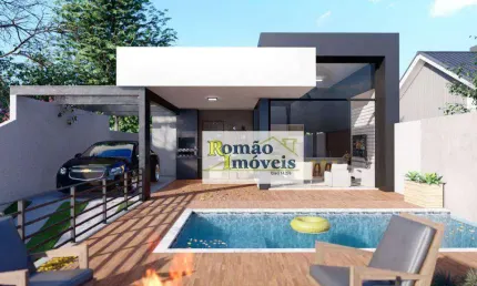 Casa com 3 dormitórios à venda, 140 m² por R$ 749.000,00 - Sun Valley - Mairiporã/SP